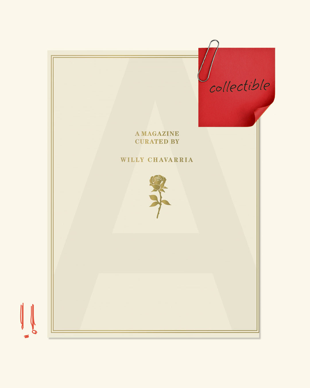 A Magazine Curated by Willy Chavarria