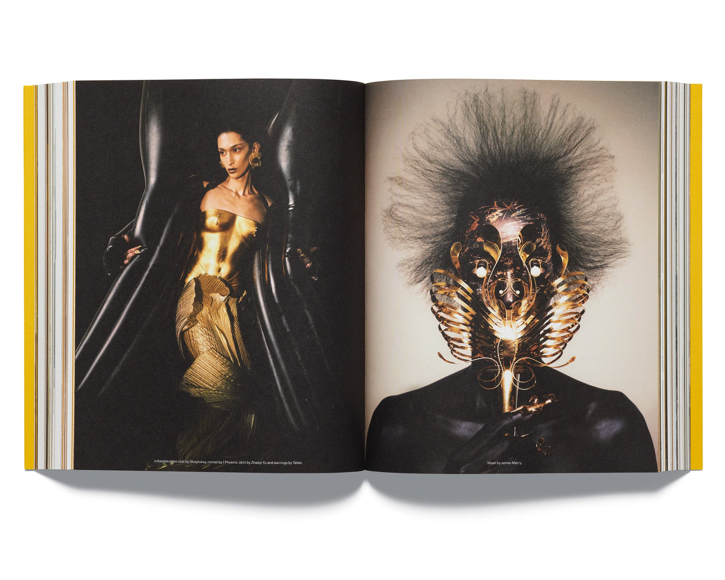 Acne Paper, #20 - Golden