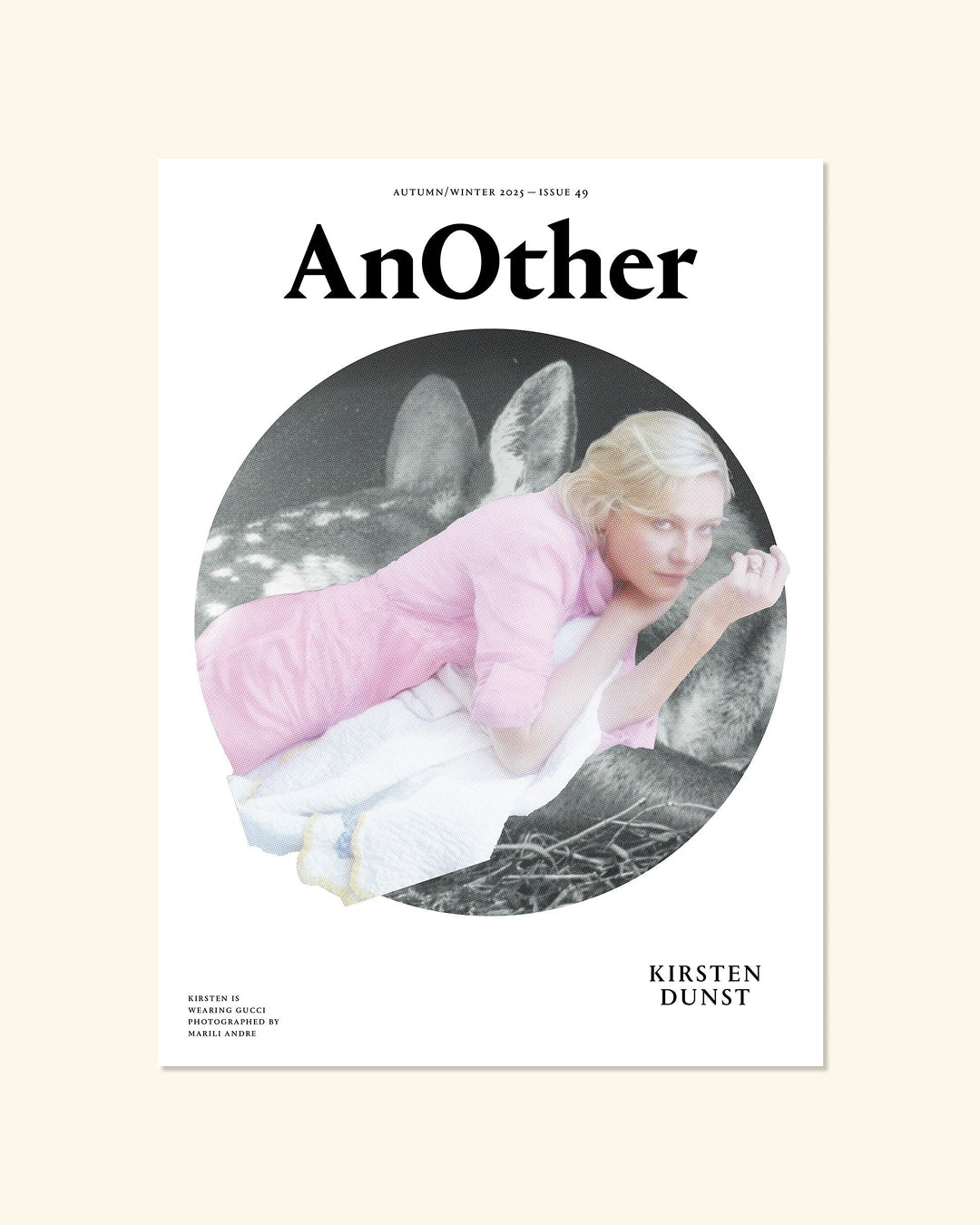 Another Magazine #49, A/W25