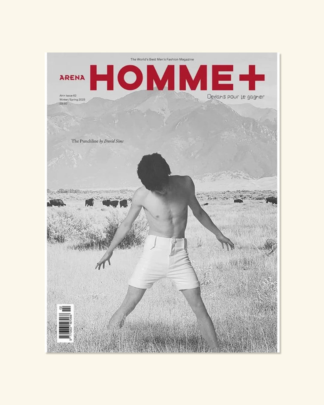 Arena Homme +, Winter/Spring 2025