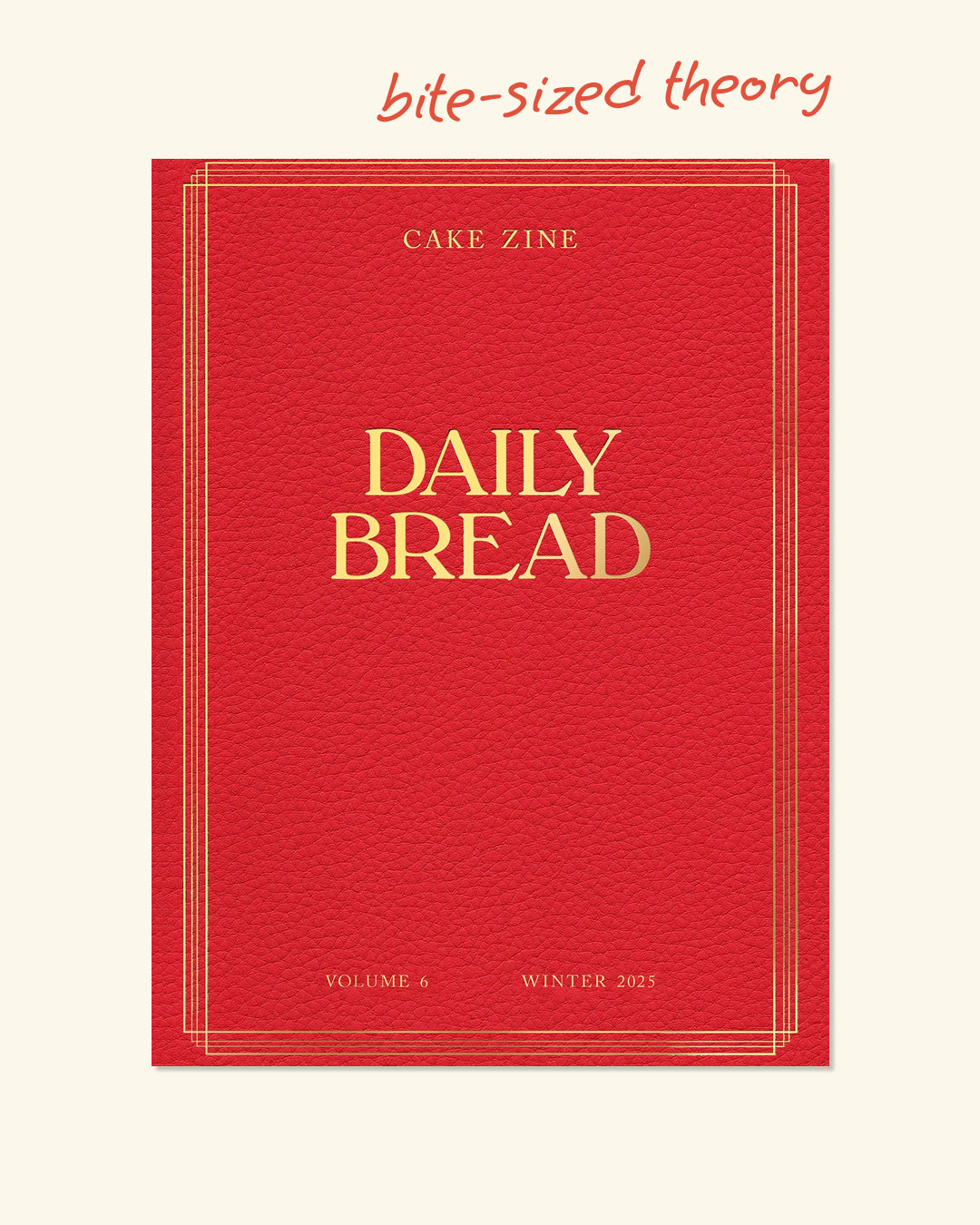 Cake_Zine