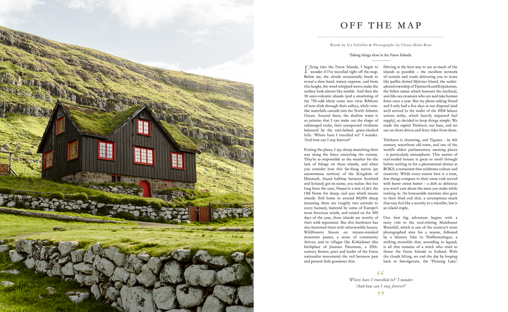 Lodestars Anthology, №18: Islands