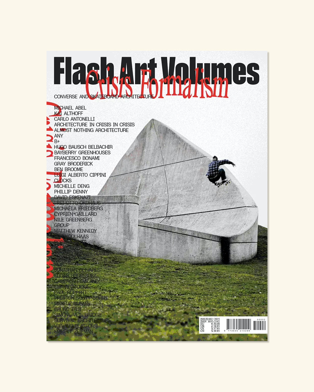 FLASH ART #Volumes 002 CRISIS FORMALISM