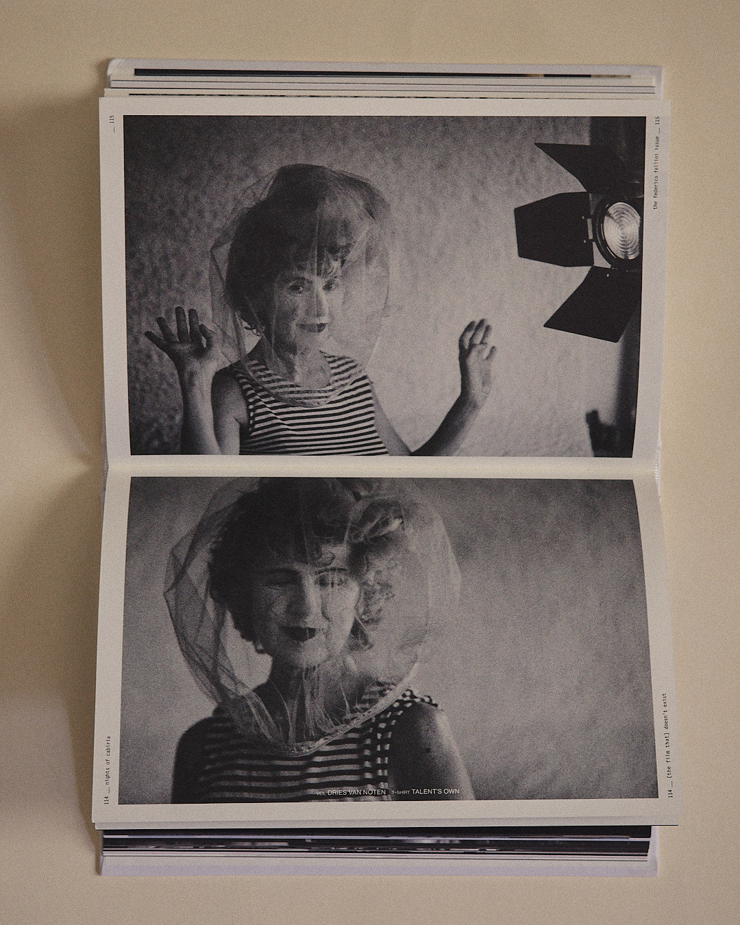 Doesn't Exist, № 7 - Fellini