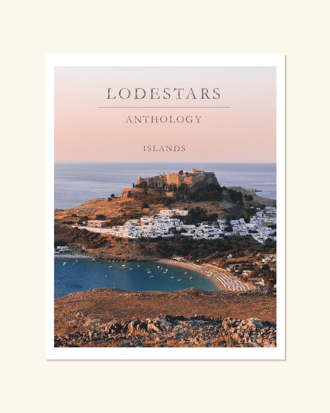 Lodestars Anthology, №18: Islands