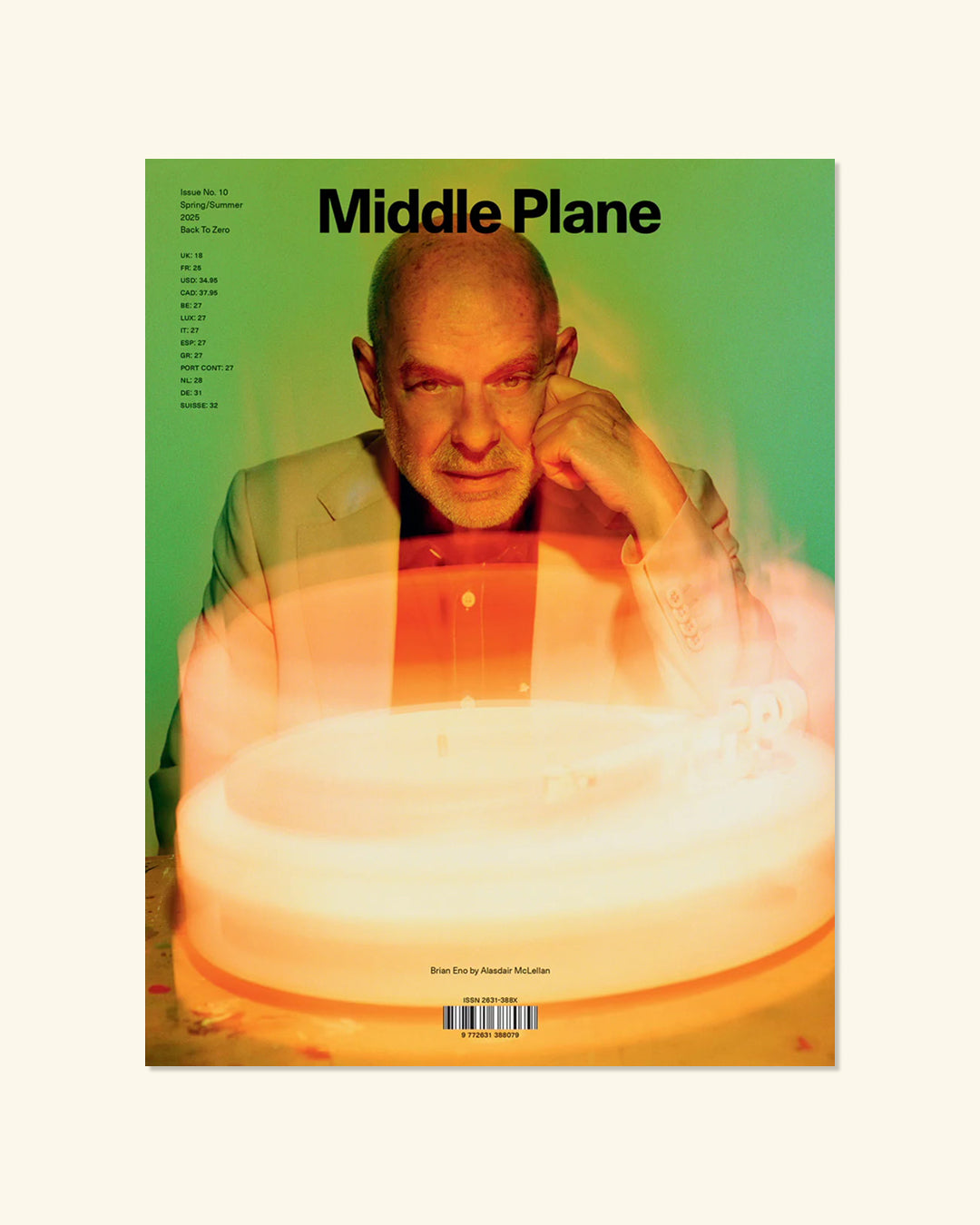 Middle Plane, №10 SS25