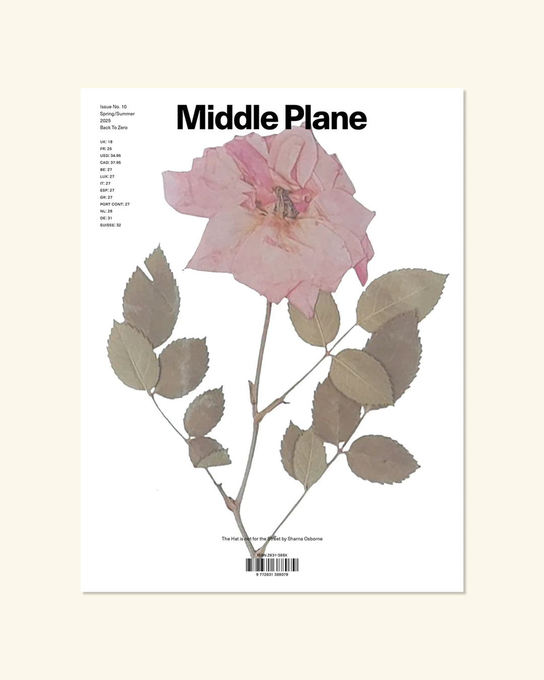 Middle Plane, №10 SS25
