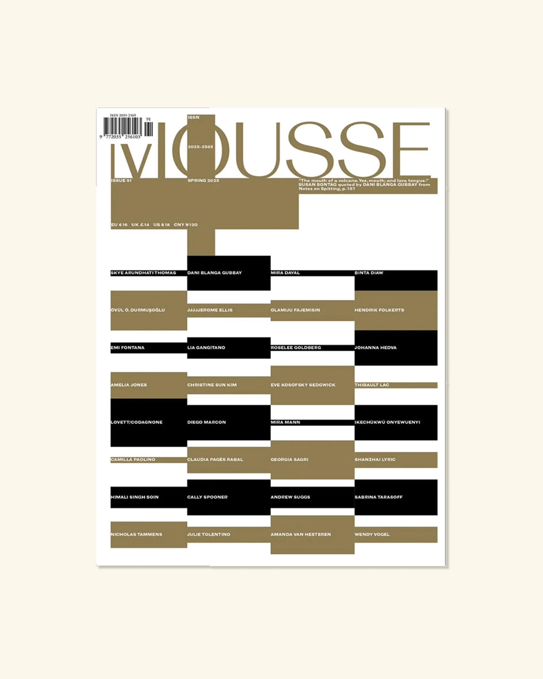 Mousse, №91