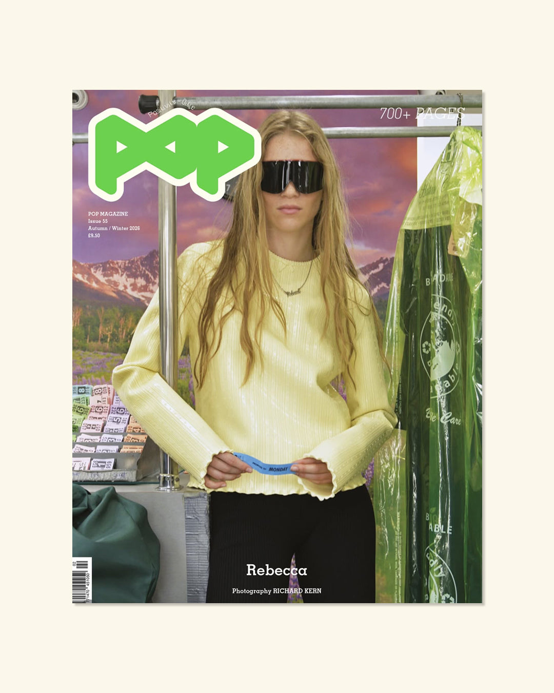 Pop, №55 A/W26