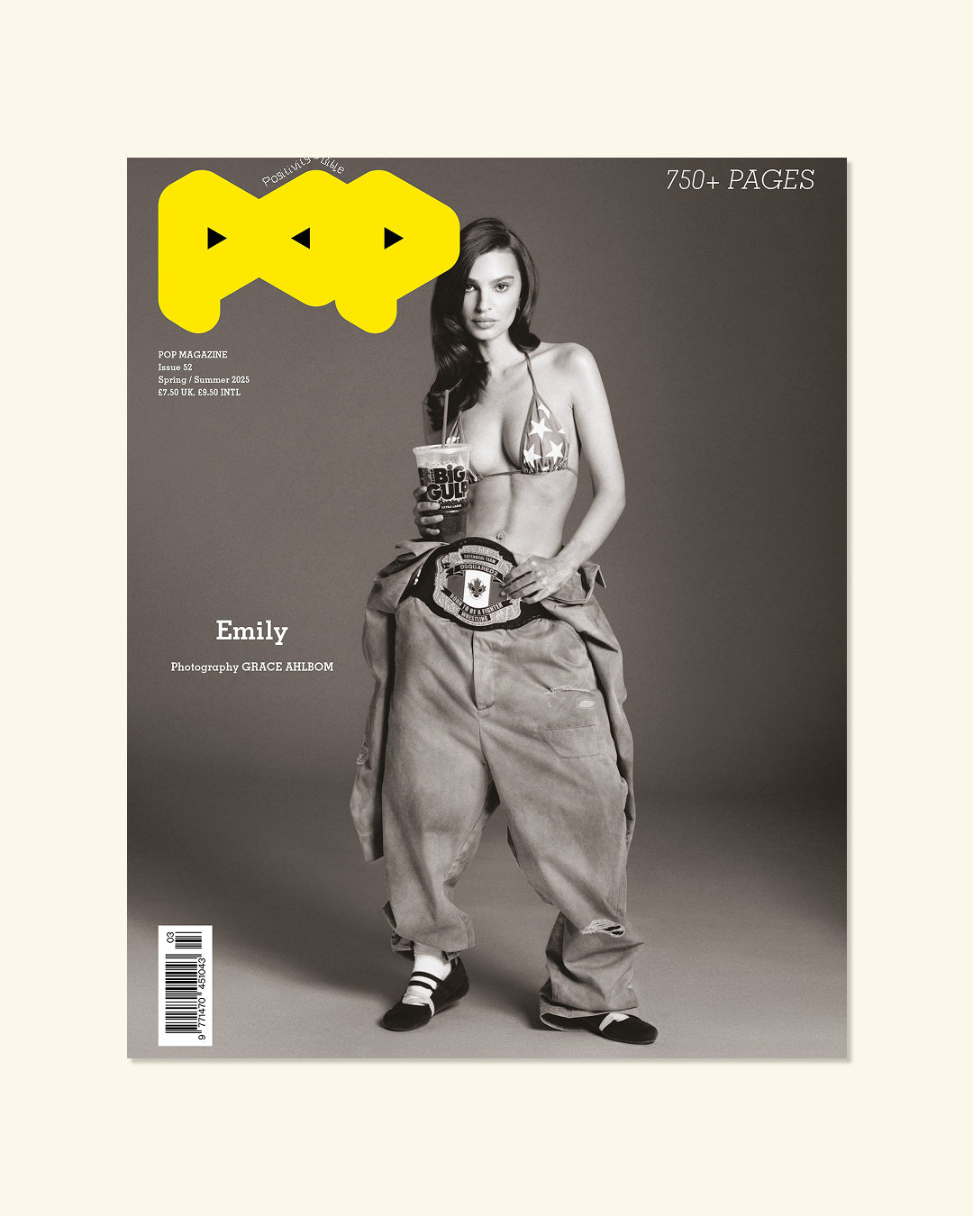 Pop, №52 SS'25