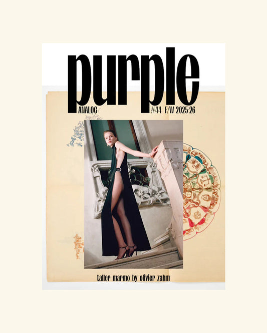 Purple Fashion, #44 F/W25 The Analog Issue