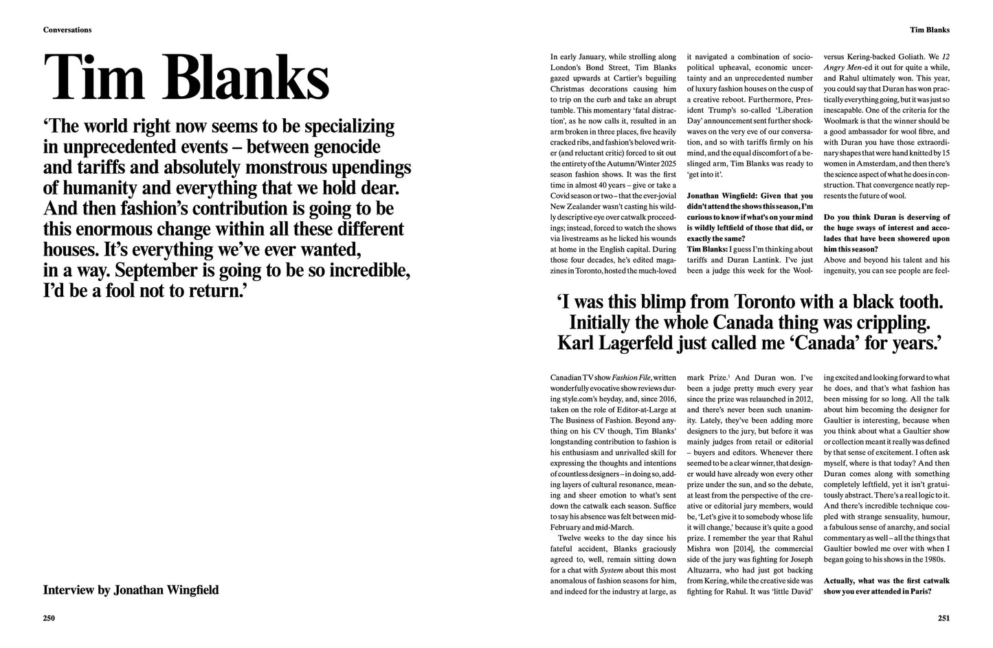 System Collections, Issue 1