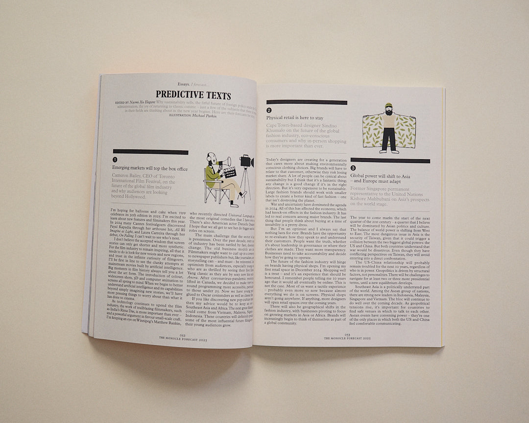 Monocle - Forecast, №15