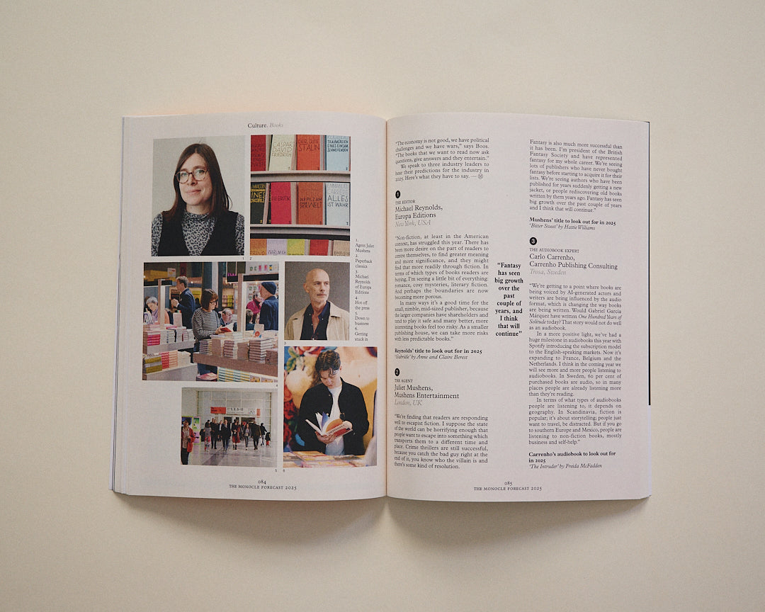 Monocle - Forecast, №15