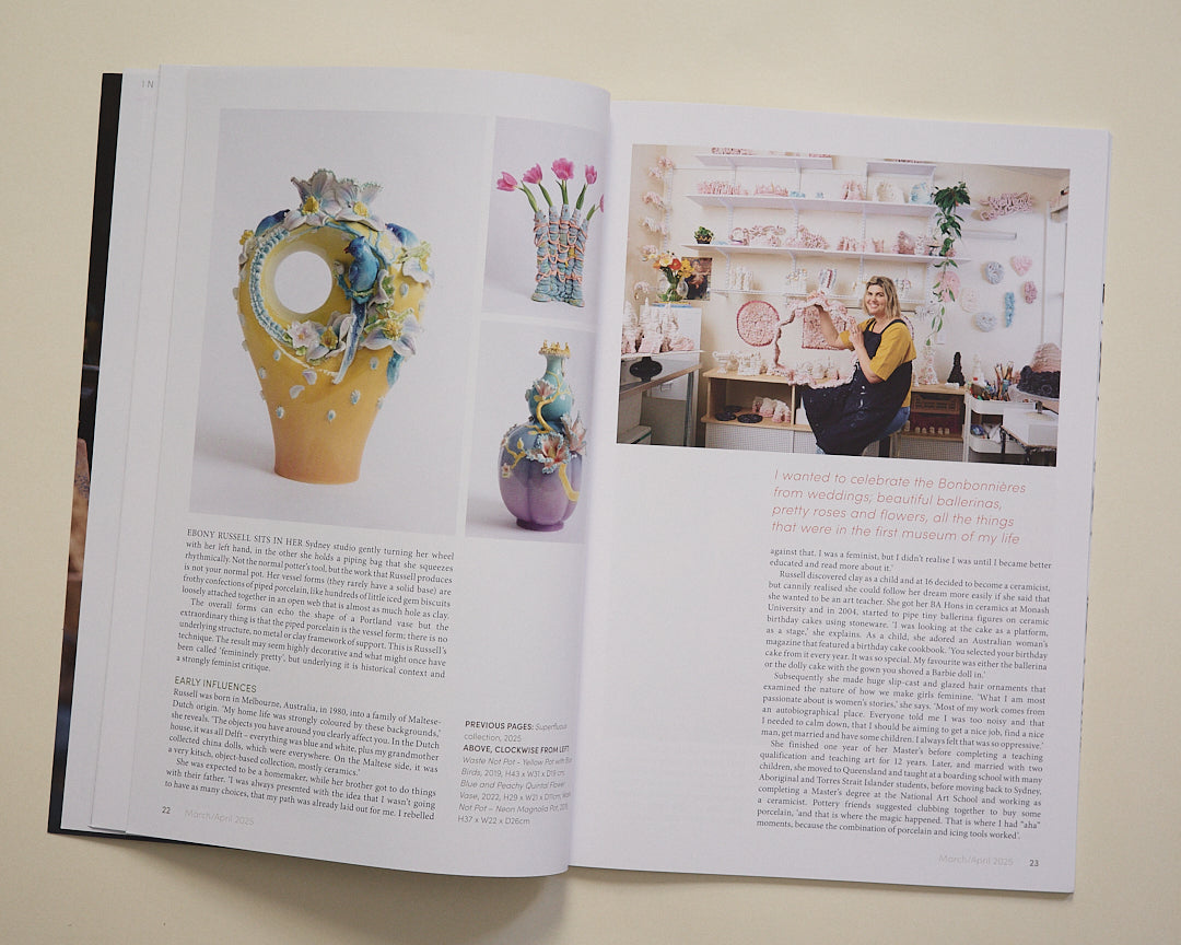 Ceramic review, №333