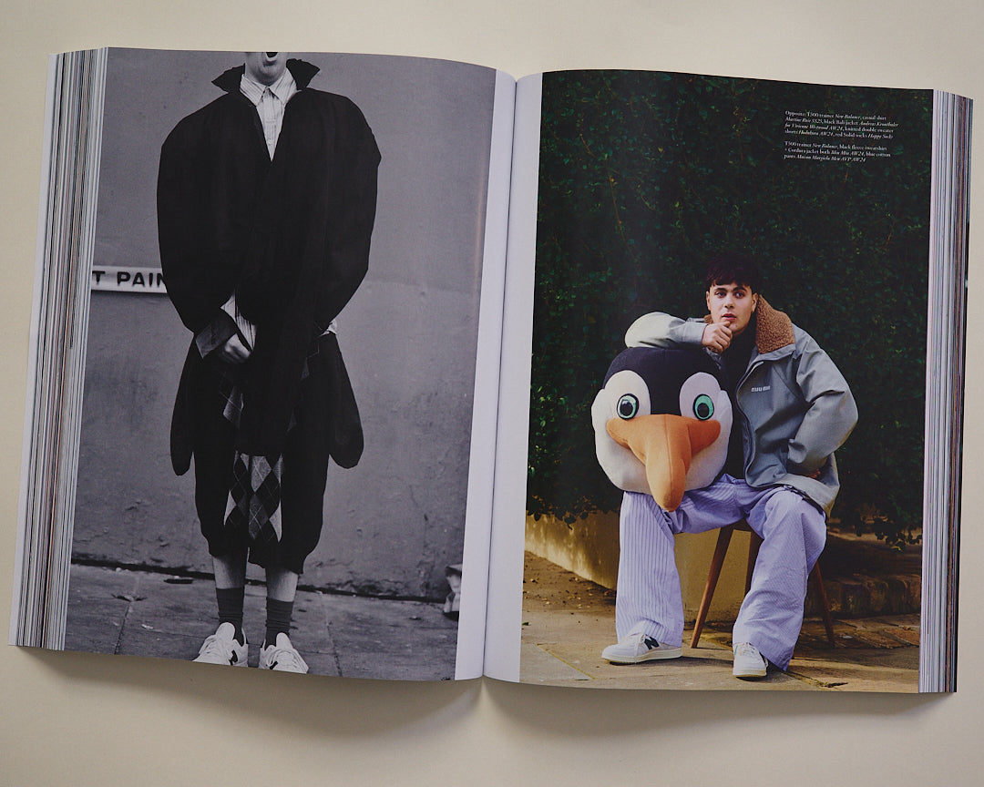 Arena Homme +, Winter/Spring 2025
