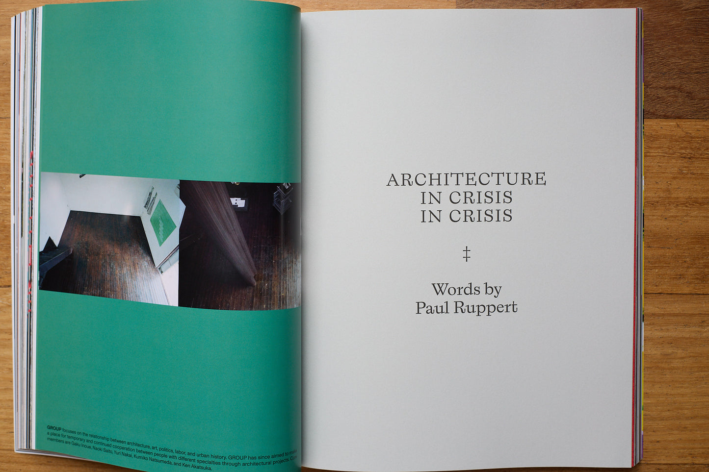 FLASH ART #Volumes 002 CRISIS FORMALISM
