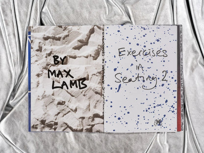 Exercises in Seating: Volumes 1 – 3 — Max Lamb