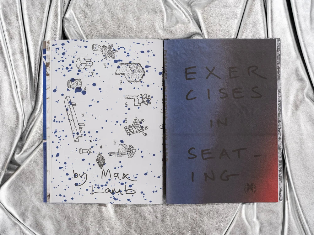 Exercises in Seating: Volumes 1 – 3 — Max Lamb