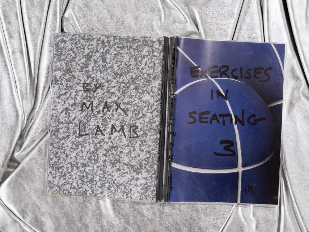 Exercises in Seating: Volumes 1 – 3 — Max Lamb