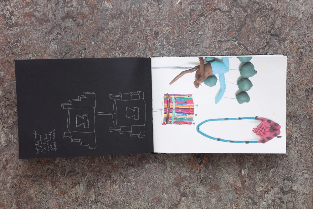 Jewellery Drawings by Lisa Walker