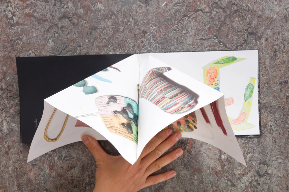 Jewellery Drawings by Lisa Walker