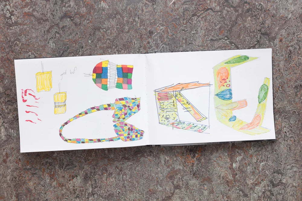 Jewellery Drawings by Lisa Walker