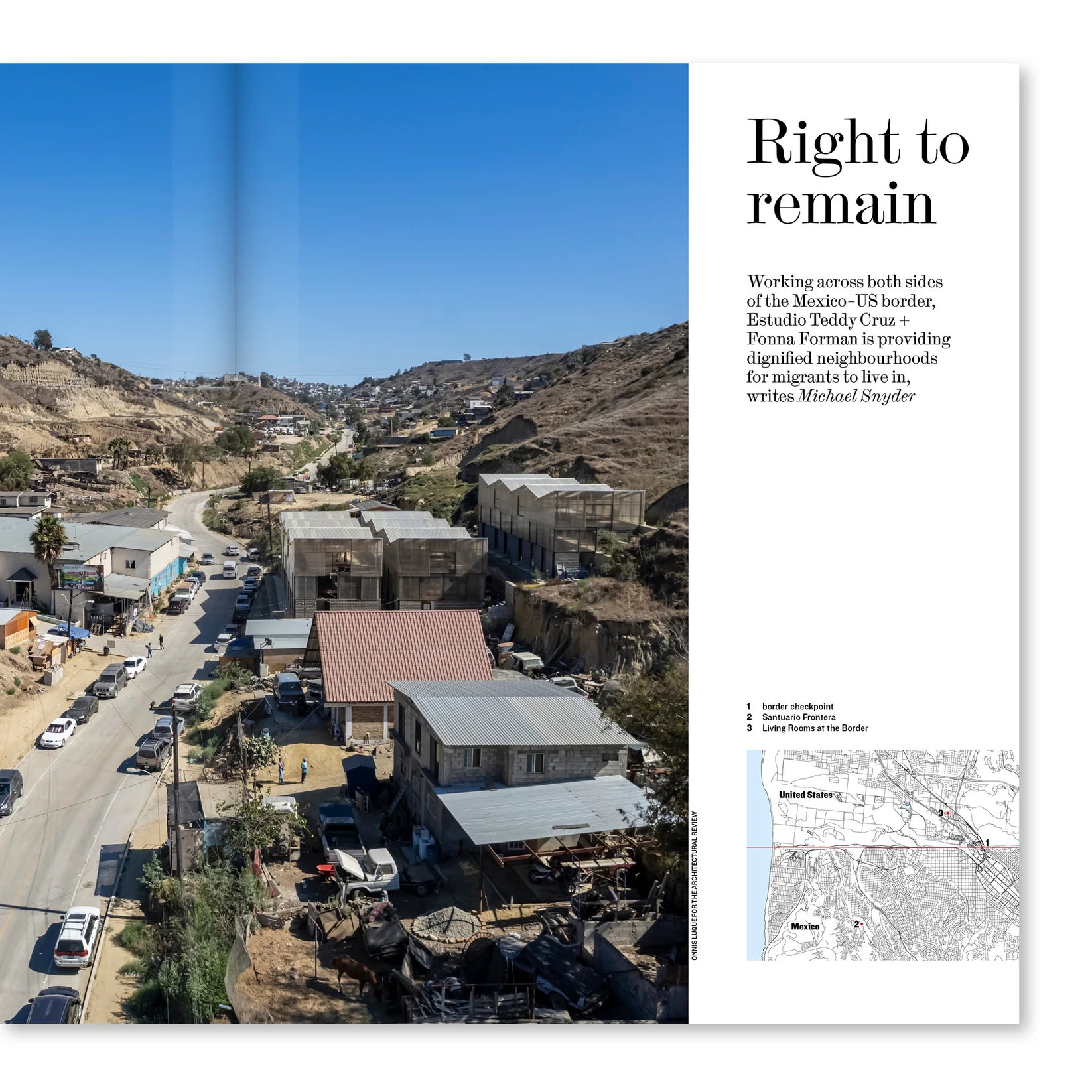 Architectural Review, Oct'25