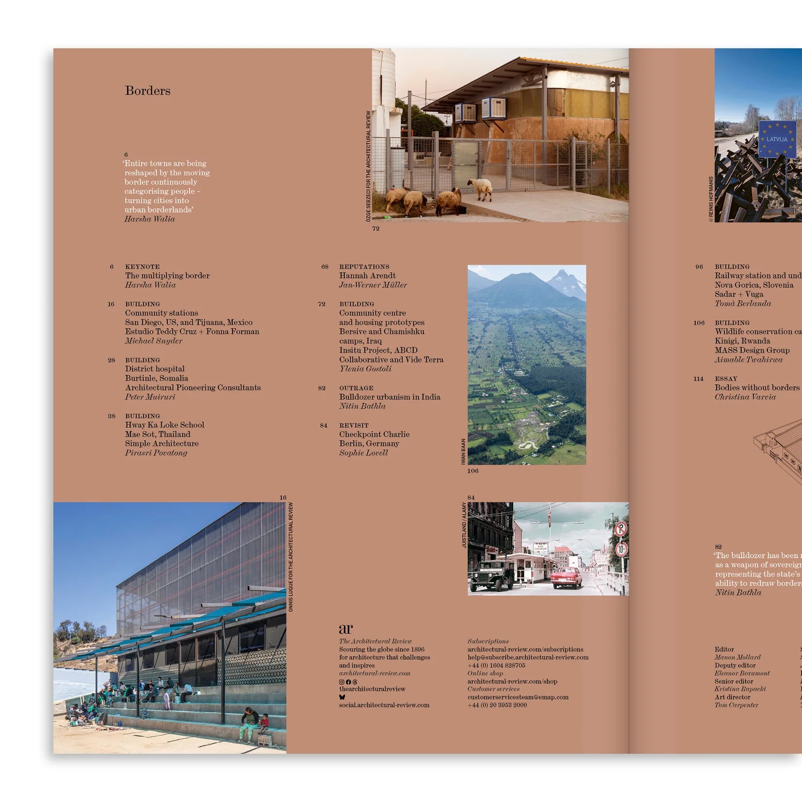 Architectural Review, Oct'25