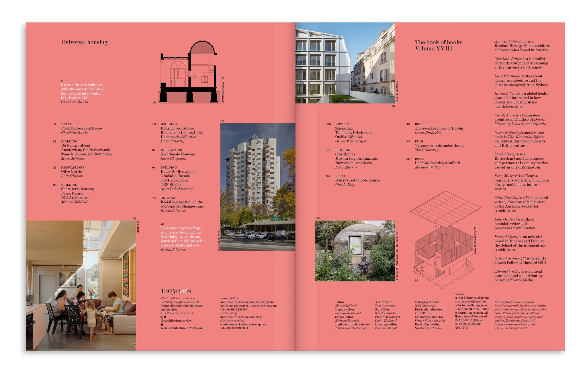 Architectural Review, April 26