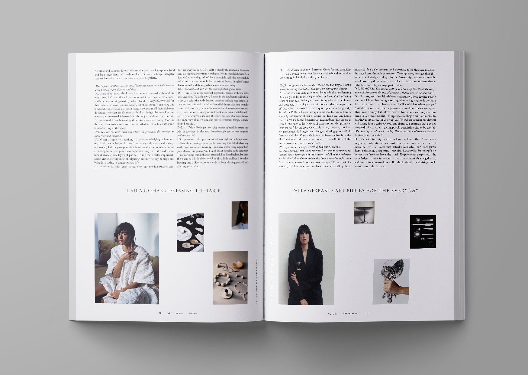 Ark Journal, XVI