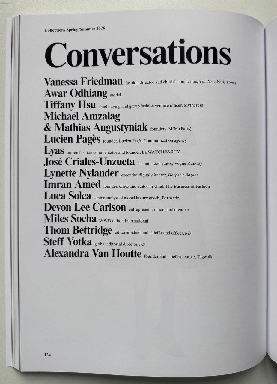 System Collections #2 S/S26