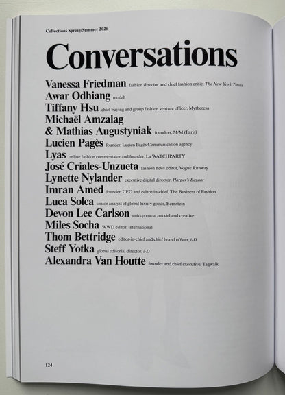 System Collections #2 S/S26