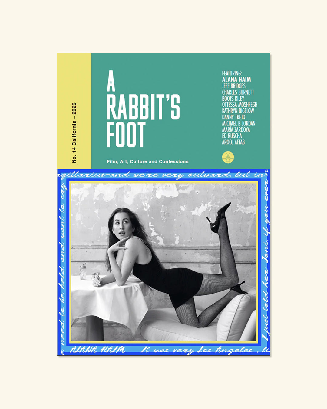 A Rabbit's Foot #14