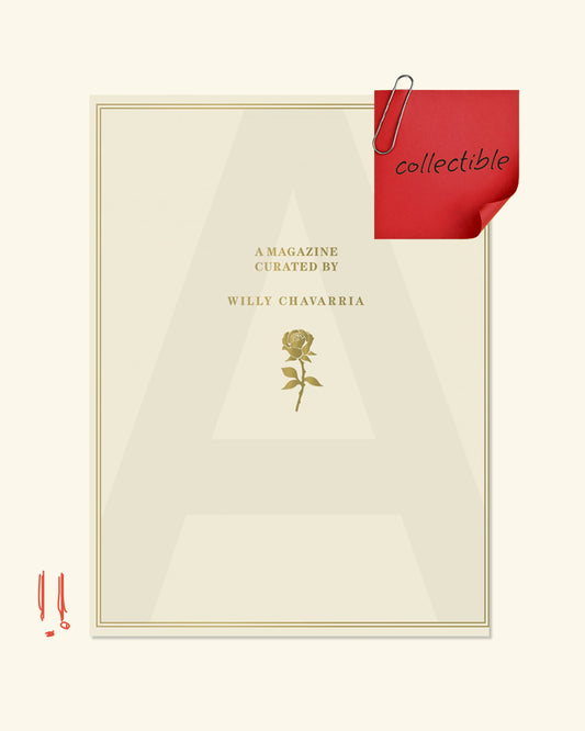A Magazine Curated by Willy Chavarria