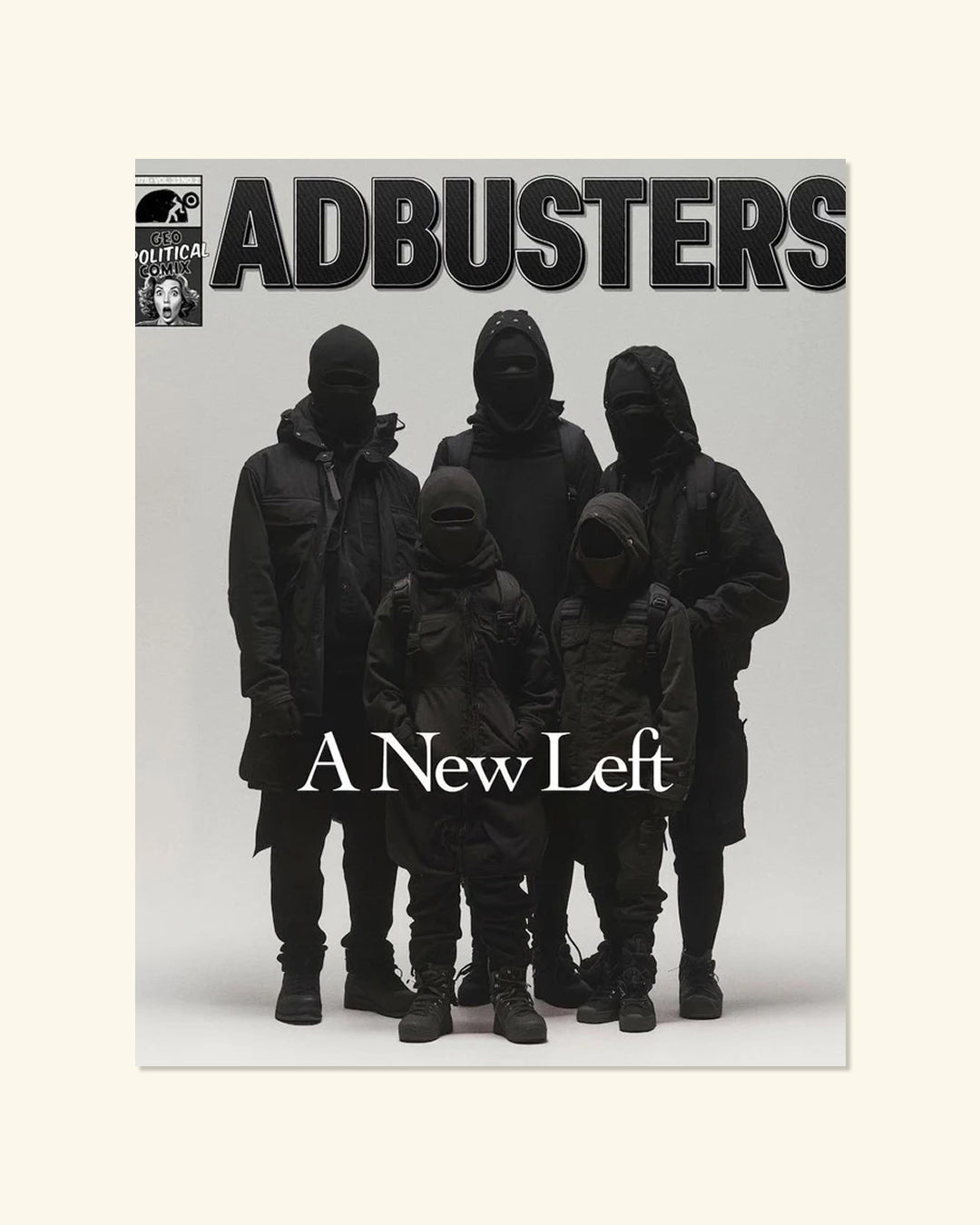 Adbusters, №178
