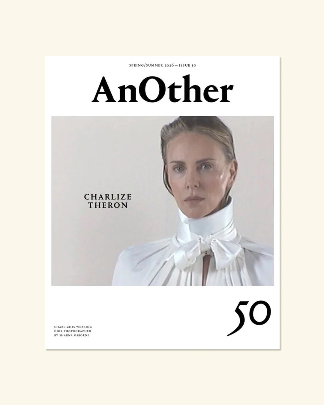 Another Magazine #50 S/S26
