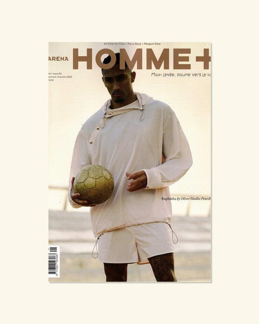 Arena Homme +, Summer/Autumn 2025