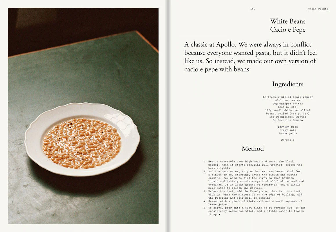 Apollo: State-of-the-art cooking and a party