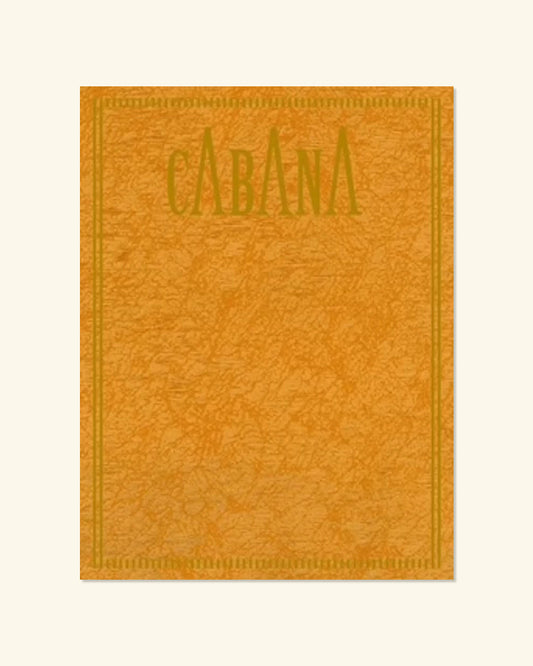 CABANA #25