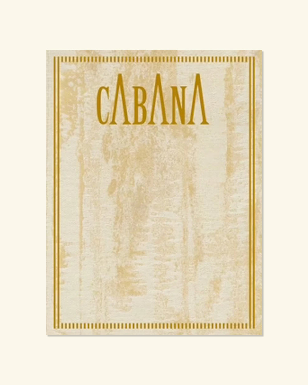 CABANA #25
