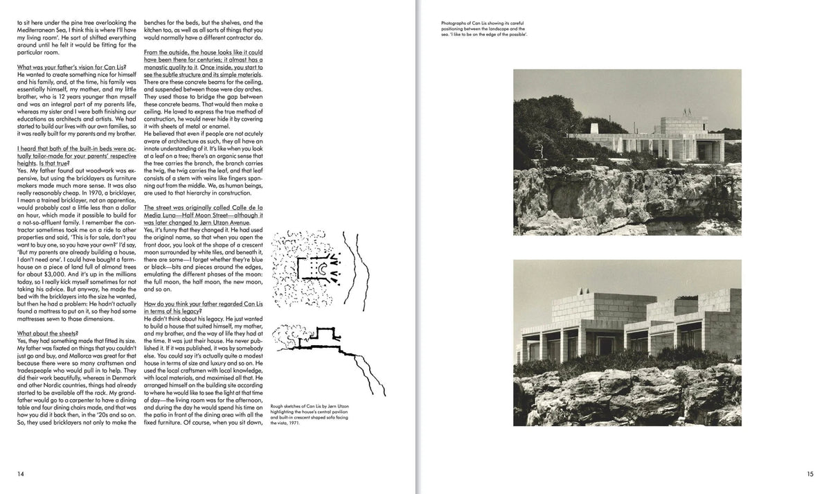 Can Lis, Jørn Utzon