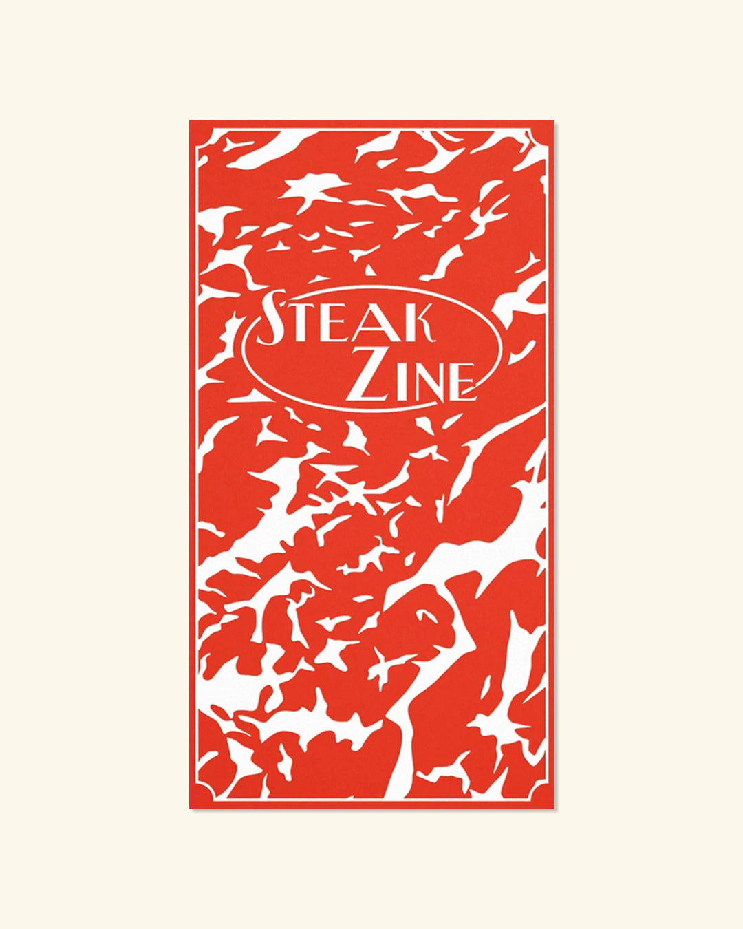 Cake Zine - Steak Zine