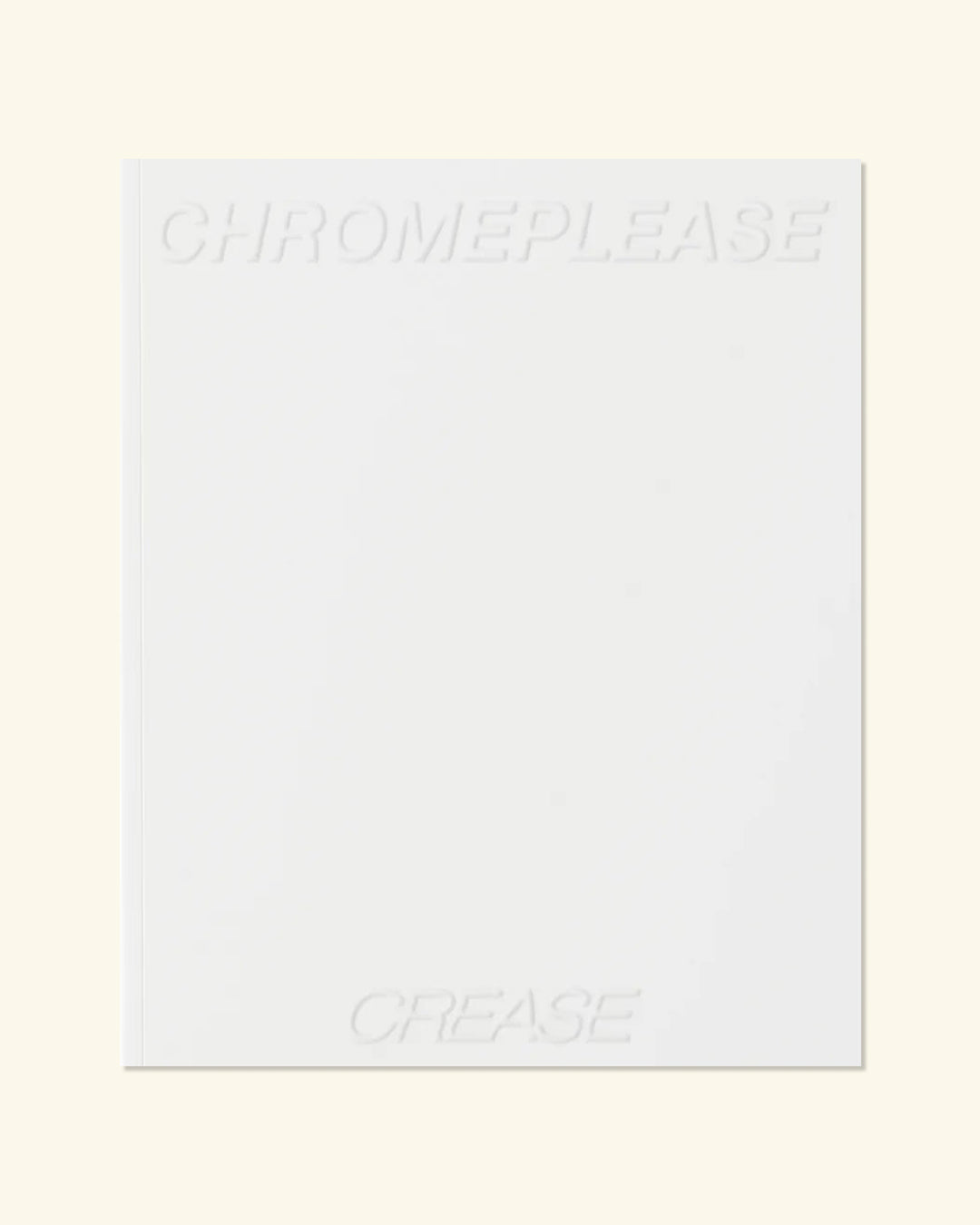 Chromeplease #1 Crease