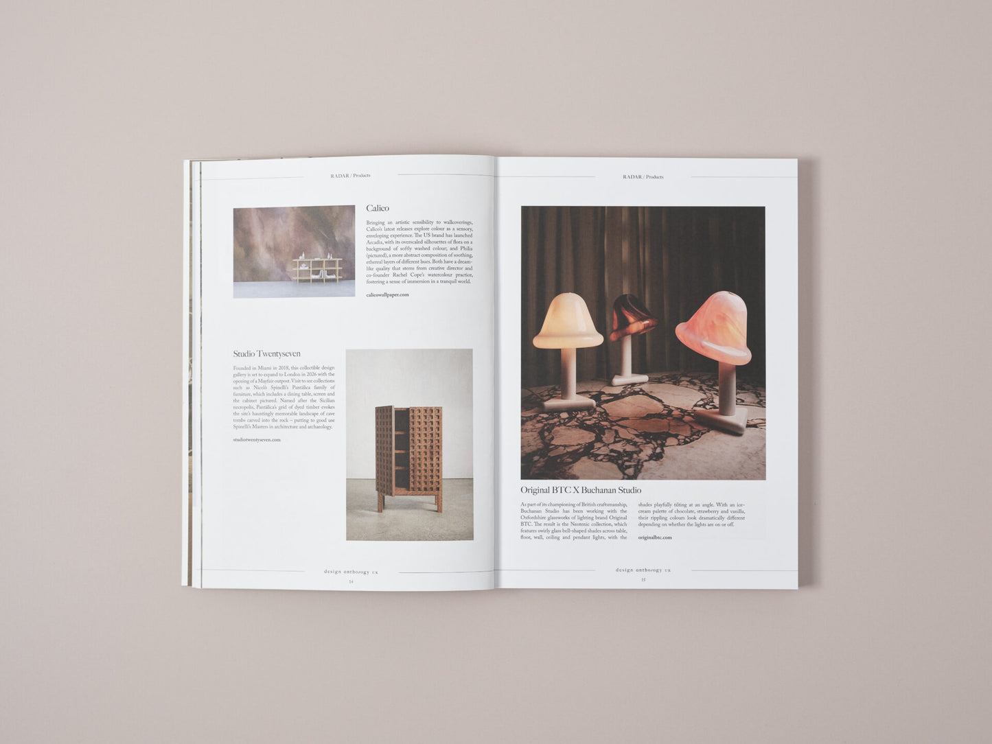 Design Anthology UK #22