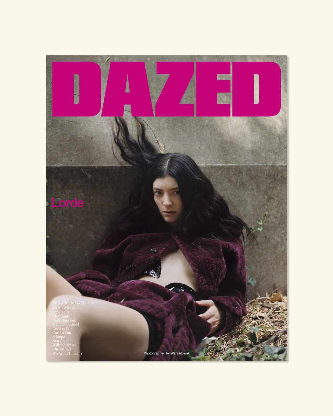 Dazed Autumn 2025 (Lorde)