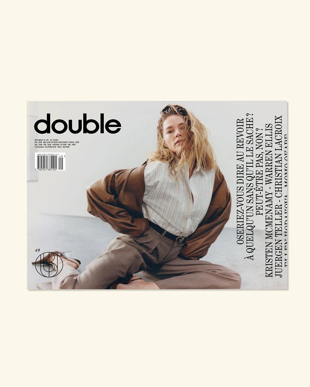 Double, №49 SS'25
