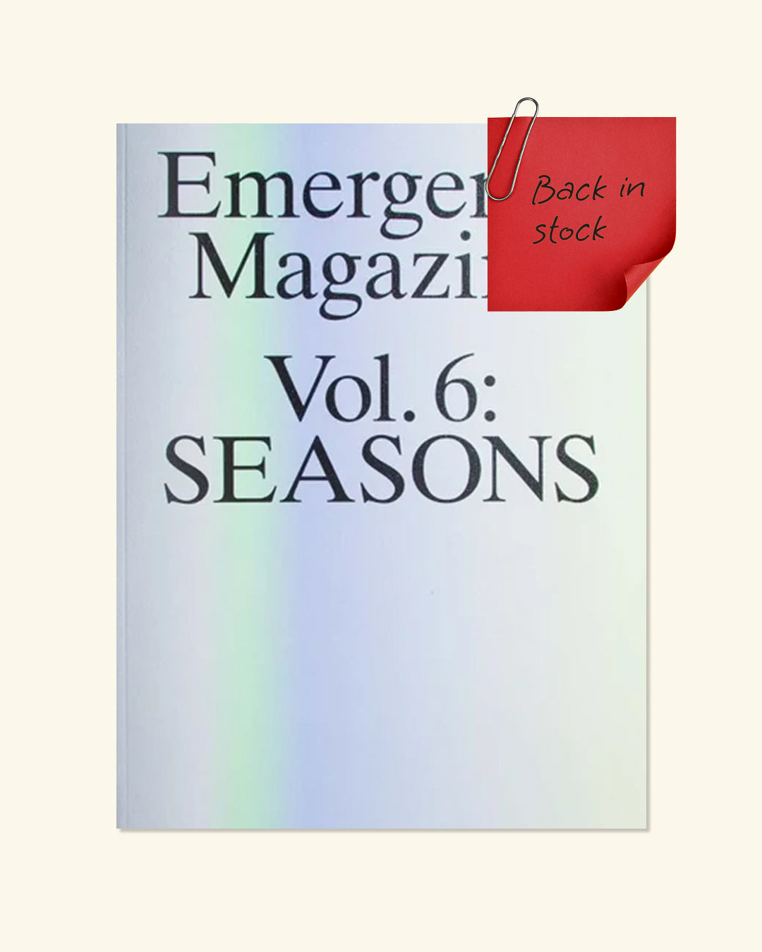 Emergence Vol: 6 Seasons