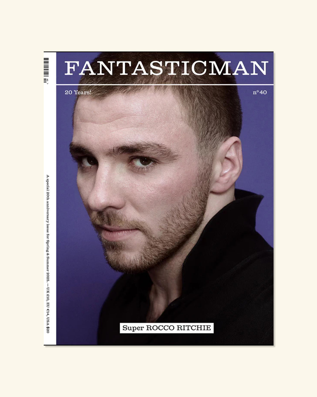 Fantastic Man, №40