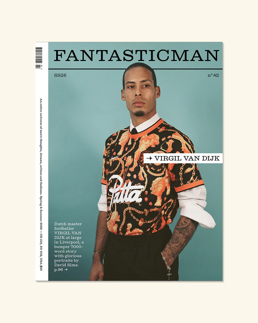Fantastic Man, №42